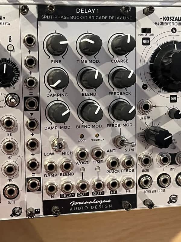 Joranalogue Audio Design Delay 1