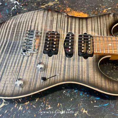 Suhr Modern Plus Charcoal Burst image 4