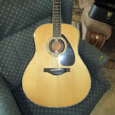 Yamaha LL16RD Jumbo Body HC image 5