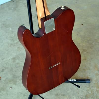 Squier Standard Telecaster 2004 Transparent Brown | Reverb