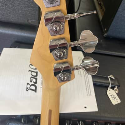 Fender Precision Deluxe bass 1993 - Red image 6