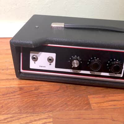70s Refurbished Bass Amp Head USA image 4