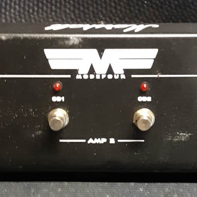 MARSHALL MODE FOUR FOOTSWITCH no cabling image 2