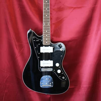Fender JM-HO Jazzmaster Hollowbody MIJ 2000's Black image 2