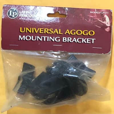 Latin Percussion LP571 Universal Agogo Mounting Bracket 2010s - Black image 2