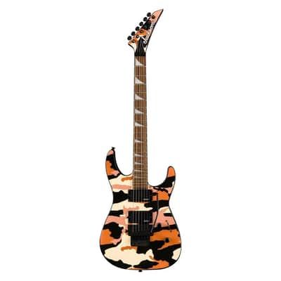 Jackson X Series Soloist SLX DX 6-String Right-Handed Electric Guitar with Poplar Body and Through-Body Maple Neck (Butterscotch Camo) image 1