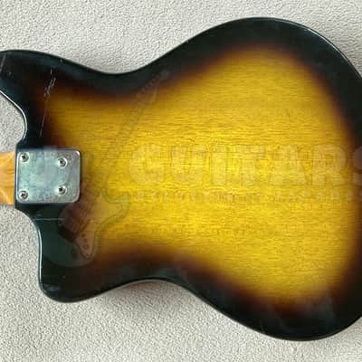GUYATONE LG-70 RARE & EARLY MODEL w/HSC *BRILLIANT PICKUPS* image 10