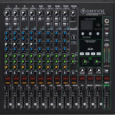 Mackie Onyx12 Premium Analog USB Mixer image 9
