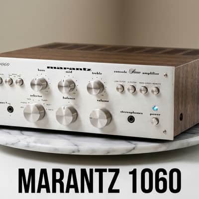 Marantz 1030 integrated stereo amplifier 1970's | Reverb