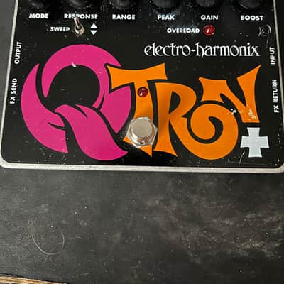 Electro-Harmonix Q-Tron+ Envelope Filter with FX Loop image 2