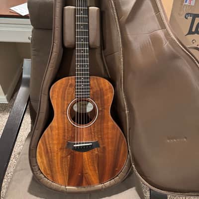 Taylor GS Mini-e Koa A/E Natural Acoustic-Electric w/ Taylor Soft Case & Original Box image 1