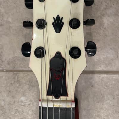 Gibson SG Baritone 2014 marble relic image 7