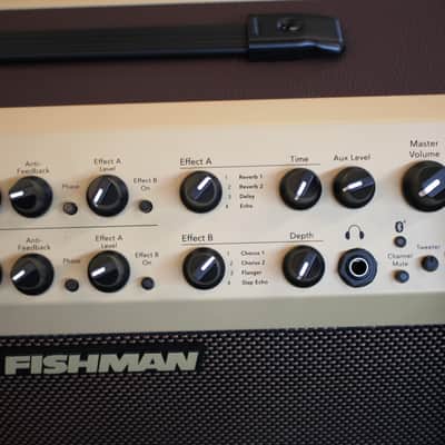 Fishman Loudbox Artist Bluetooth 120 watt 2 Channel Acoustic Guitar Amplifier image 3