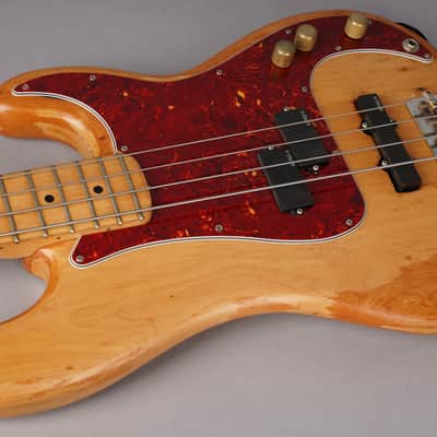 Fender PJ Precision Bass - 1975 - Natural image 16