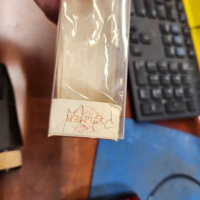 Selmer C☆clarinet mouthpiece vintage new old stock in box image 8