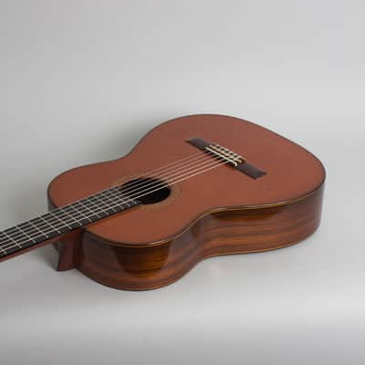Manuel Velazquez Classical Guitar (1990), period hard shell case. image 7