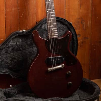 Gibson 1959 Les Paul Junior Double Cut Cherry image 19