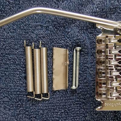 Schaller Floyd Rose Original 1990 - Chrome GERMANY image 1