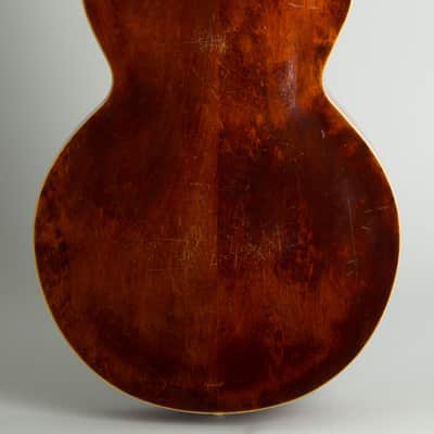 Gibson L-1 Arch Top Acoustic Guitar (1923), ser. #11974 (FON), black chipboard case. image 4