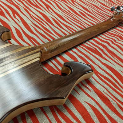 Shamy Guitars Handmade O2 Signature Solidbody New - Violin finish image 7