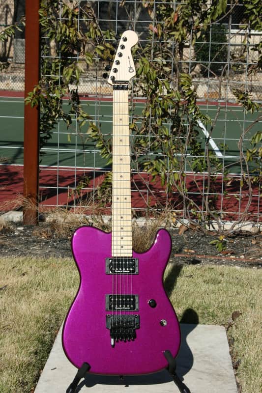 Charvel San Dimas Type 2 2008 Purple Sparkle image 1