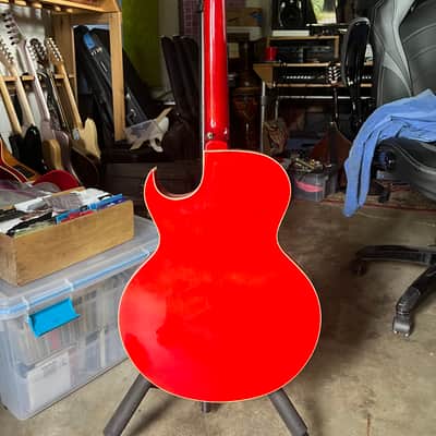 The Loar LH-302 - Cherry Burst image 14