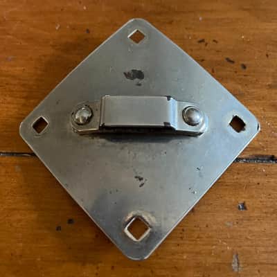 Gretsch / Slingerland / Walberg and Auge / Ludwig Diamond plate and a shirt spade for rail consolette 1960’s image 4