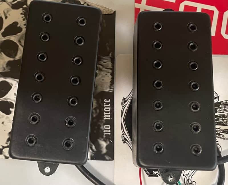 DiMarzio D-Activator 7-String Humbuckers Black image 1