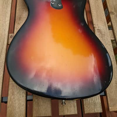 Mosrite The Ventures Mark V 1966/1967 Sunburst (Kurt Cobain Gospel Style) image 11