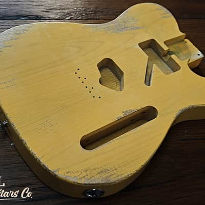 Immagine Telecaster Butterscotch Blackguard 52 Relic - 7