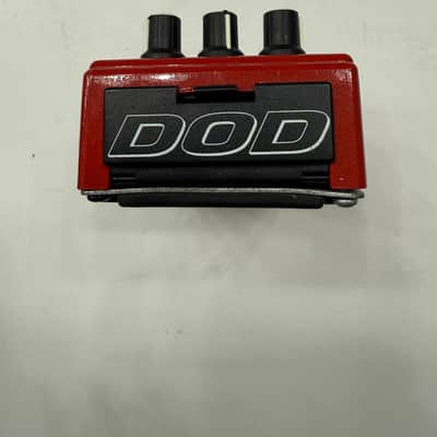 DOD Digitech FX55C Supra Distortion Rare Vintage Guitar Effect Pedal image 5