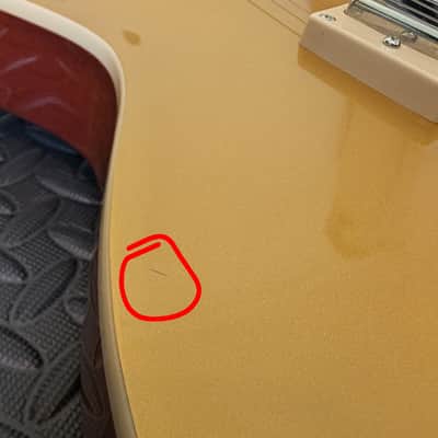 Epiphone Les Paul Standard 50s Metallic Gold 2022 – Excellent Condition image 9