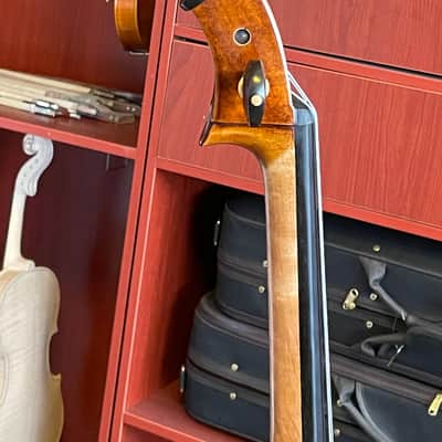 Exceptional Sounding Cello Master Wang's Own Work 200-y Old Spruce No. W8 image 15