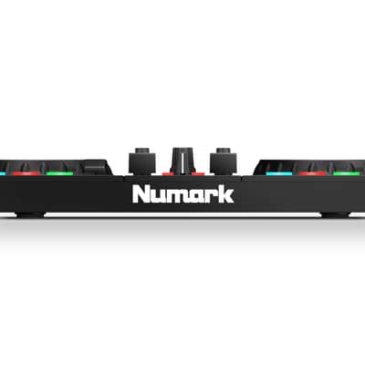 Numark Party Mix II DJ Controller with Lights 2021 - Present - Black image 6
