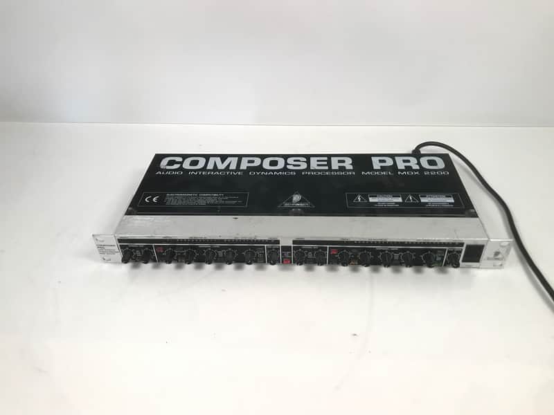 Behringer Composer Pro MDX 2200 Dynamics Processor image 1