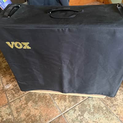 Vox AC30C2X Custom 2-Channel 30-Watt 2x12" Blue Alnico Guitar Combo 2010 - 2019 - Black image 11