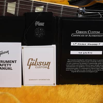 Gibson Les Paul Axcess Standard Figured Floyd Rose DC Rust CS600810 image 16