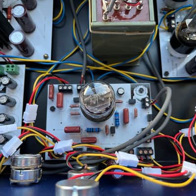 DIY partial kit PCB for tube equalizer image 5
