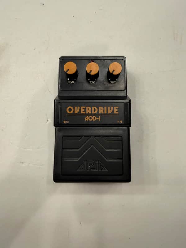 Aria AOD-1 Overdrive Distortion Rare Vintage Guitar Effect Pedal MIJ Japan image 1