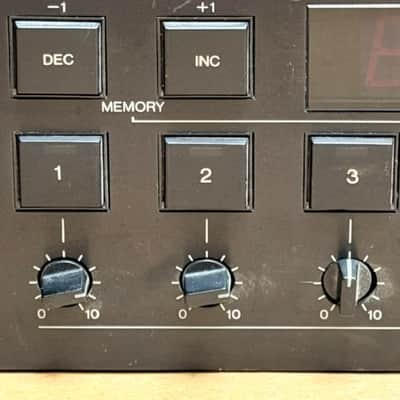 Vintage Yamaha PMC1 Percussion MIDI Converter - Good Condition (Built-In Power Supply) image 3