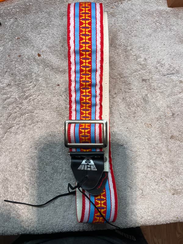 Ace Guitar strap 1960s image 1