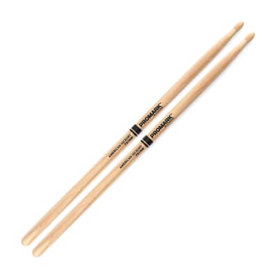 ProMark TX7AW Hickory 7A Wood Tip Drumstick image 1