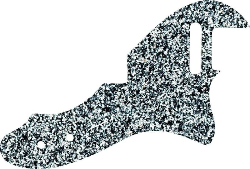 WD Custom Pickguard For Fender USA Vintage Or USA Reissue Telecaster Thinline #60SS Silver Sparkle image 1