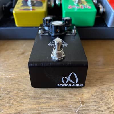 Jackson Audio Prism Overdrive/Boost Guitar Effects Pedal image 5