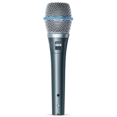 Shure BETA 52A Supercardioid Dynamic Bass Drum Microphone | Reverb