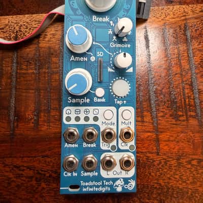 鍵盤楽器 Infinite Digits Toadstool Tech Ectocore Toadstool Tech and Infinite digits Ectocore 2025 Sample Mangler