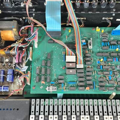 Oberheim OB-XA 1980s Vintage Analog Synthesizer (Owned by Styx) image 22