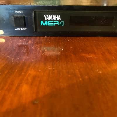 Yamaha MEP4 - MIDI Event Programmer