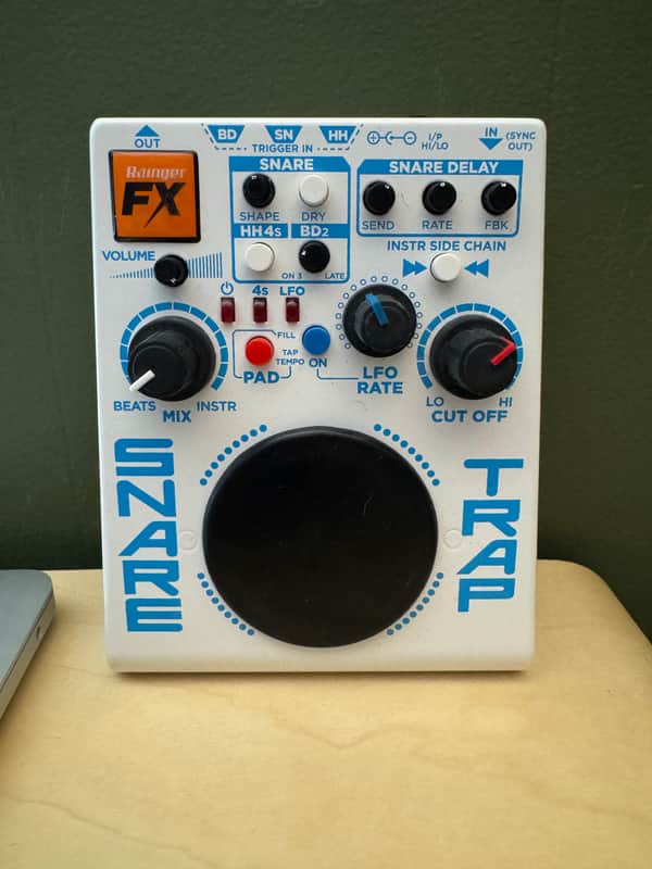 Rainger FX Snare Trap