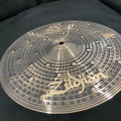 (MINT) Zildjian 14" S Series Dark Hi-Hat Cymbals (Pair) image 6